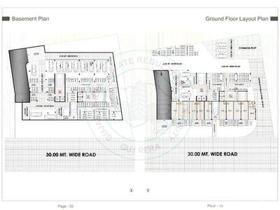 HIGHLAND SKY - Commercial Floor Plan