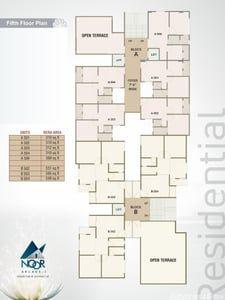 NOOR ARCADE - I Floor Plan
