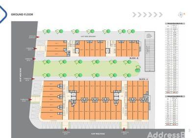 ARBUDA TRADE CENTER Floor Plan