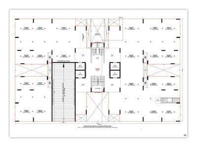 THE WHITE HOUSE Floor Plan
