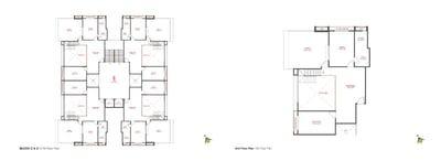 SATVAN HARMONY Floor Plan