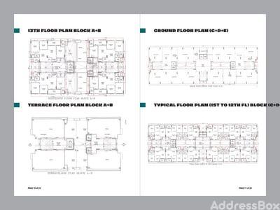 SAMVED OPERA MELODY Floor Plan