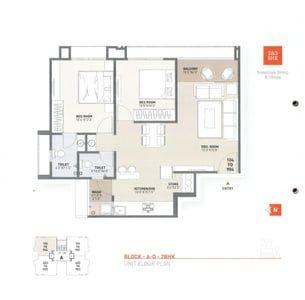 Kalash Square Floor Plan
