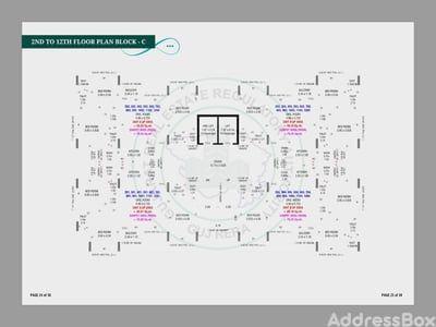 THE SERENITY Floor Plan