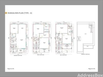 THE STATELY AND CALISTA Floor Plan