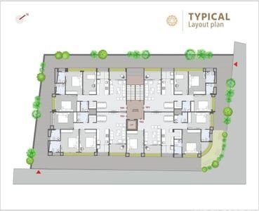 Rajharsh Enclave Floor Plan