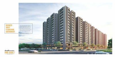 Flats / Apartments for Sale in Shela, Ahmedabad | Shivalik Parkview 2