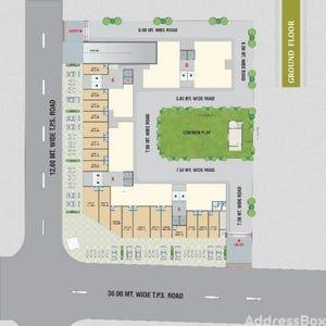 PRATISHTHA ICON - Commercial Cluster Plan