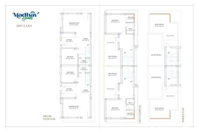 MADHAV HOMES Floor Plan