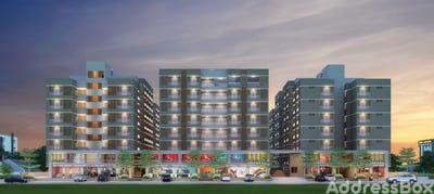 Commercial Shops for Sale in Uvarsad, Gandhinagar | PRAMUKH HORIZON-2 - Commercial