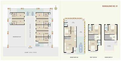 UPAVAN VILLA Floor Plan