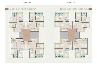 BHAGVAT ENCLAVE Floor Plan