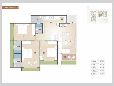 SHREEKAR ELITE Floor Plan