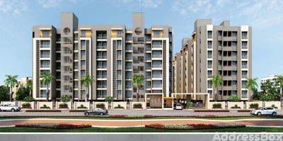 SANAND GREENS RESIDENCY 2 Exterior