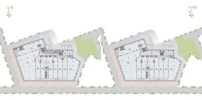 NORTH PLAZA Floor Plan