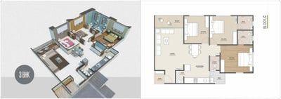 SANIDHYA HARMONY Floor Plan