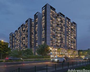 Flats / Apartments Below 80 Lakhs for Sale in Jagatpur, Ahmedabad | Dharti Skyline