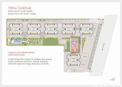 DEV THE GALAXY - Commercial Floor Plan