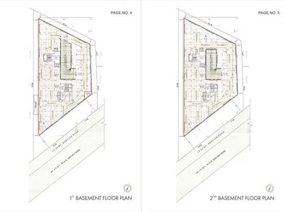 BLUE OCEAN - Commercial Floor Plan