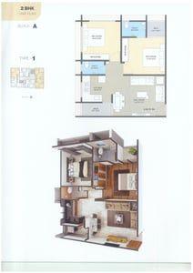 PEARL ELEGANCE Floor Plan