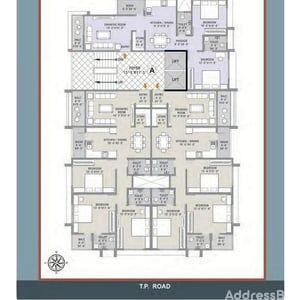 SHAILEE APPARTMENT Floor Plan