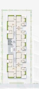 FALAK RESIDENCY Floor Plan