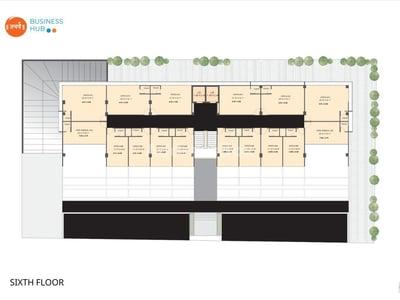 ATHARVA BUSINESS HUB Floor Plan