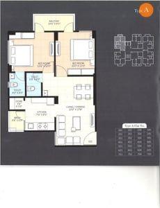 AKSHAR 42 Floor Plan