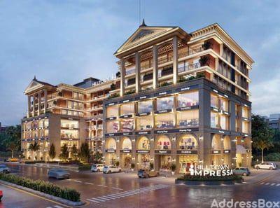HILLTOWN IMPRESSA Exterior