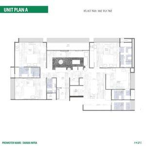 SWARA SKYVILLE Floor Plan