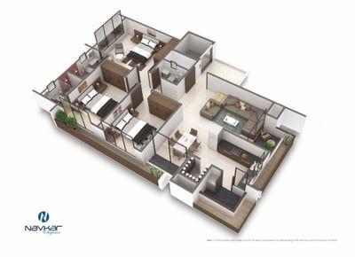 Navkar Elegance Floor Plan