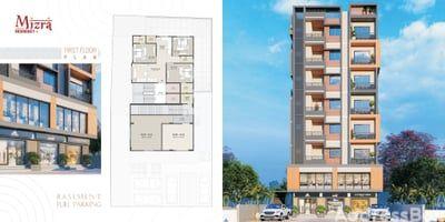 MIZRA RESIDENCY Floor Plan