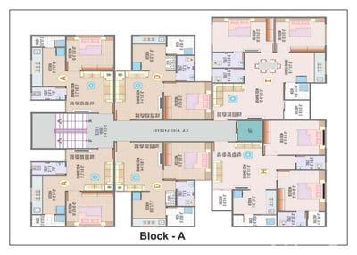 Avadh Residency Floor Plan