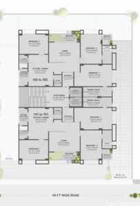 ELAN PRIDE Floor Plan