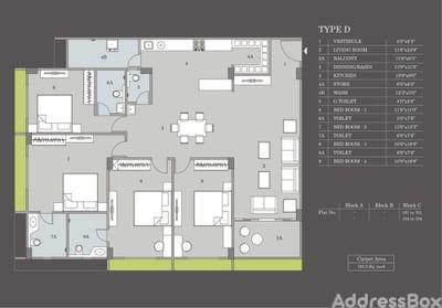 RUJUVALIKA Floor Plan