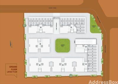 KESAR VATIKA - Commercial Floor Plan