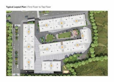 KAILASH SHIVALAY - Commercial Cluster Plan