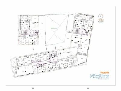 SAHJANAND SKYLINE Floor Plan