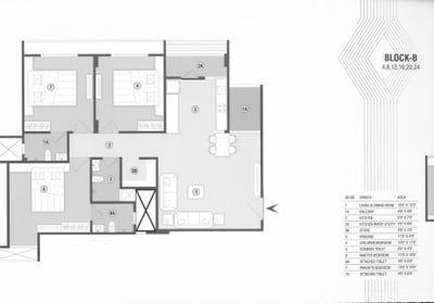 Kameshwar Jay Apartment Floor Plan