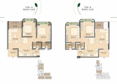 ARBUDA ARBRE Floor Plan