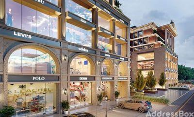 HILLTOWN IMPRESSA Exterior