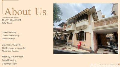 3 BHK Properties for Sale in Ahmedabad | Yogeshwar Bunglows