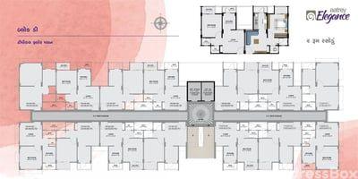Aatrey Elegance Floor Plan