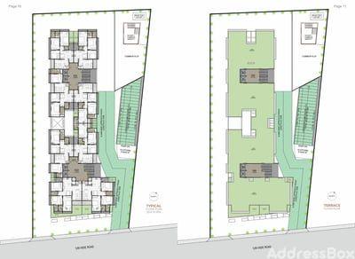 NISHAN SATVA - Commercial Floor Plan