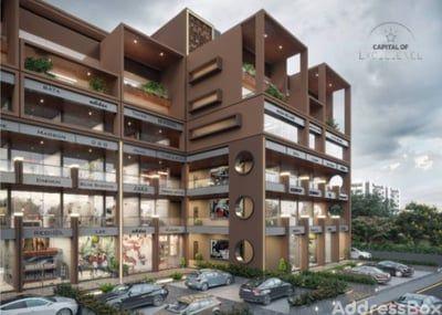 Aditya The Capital Exterior