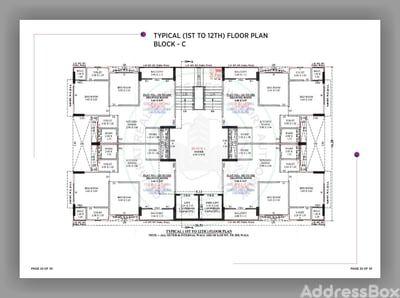 SHREEDHAR GLORY Floor Plan