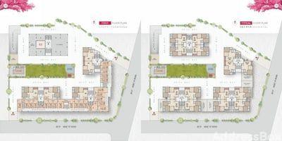RATNADEEP AVENUE - Commercial Floor Plan