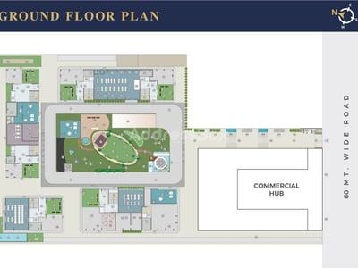 Shreem Luxuria - Commercial Floor Plan