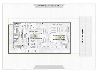 MERRIOTT HOMES - Commercial Floor Plan