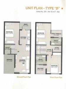 SHILPGRAM SAFAL Floor Plan